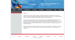 Desktop Screenshot of lsscpa.com